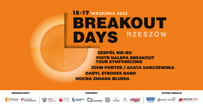Grafika promująca Breakout Days